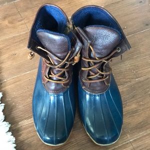 Sperry Saltwater Duck Boot